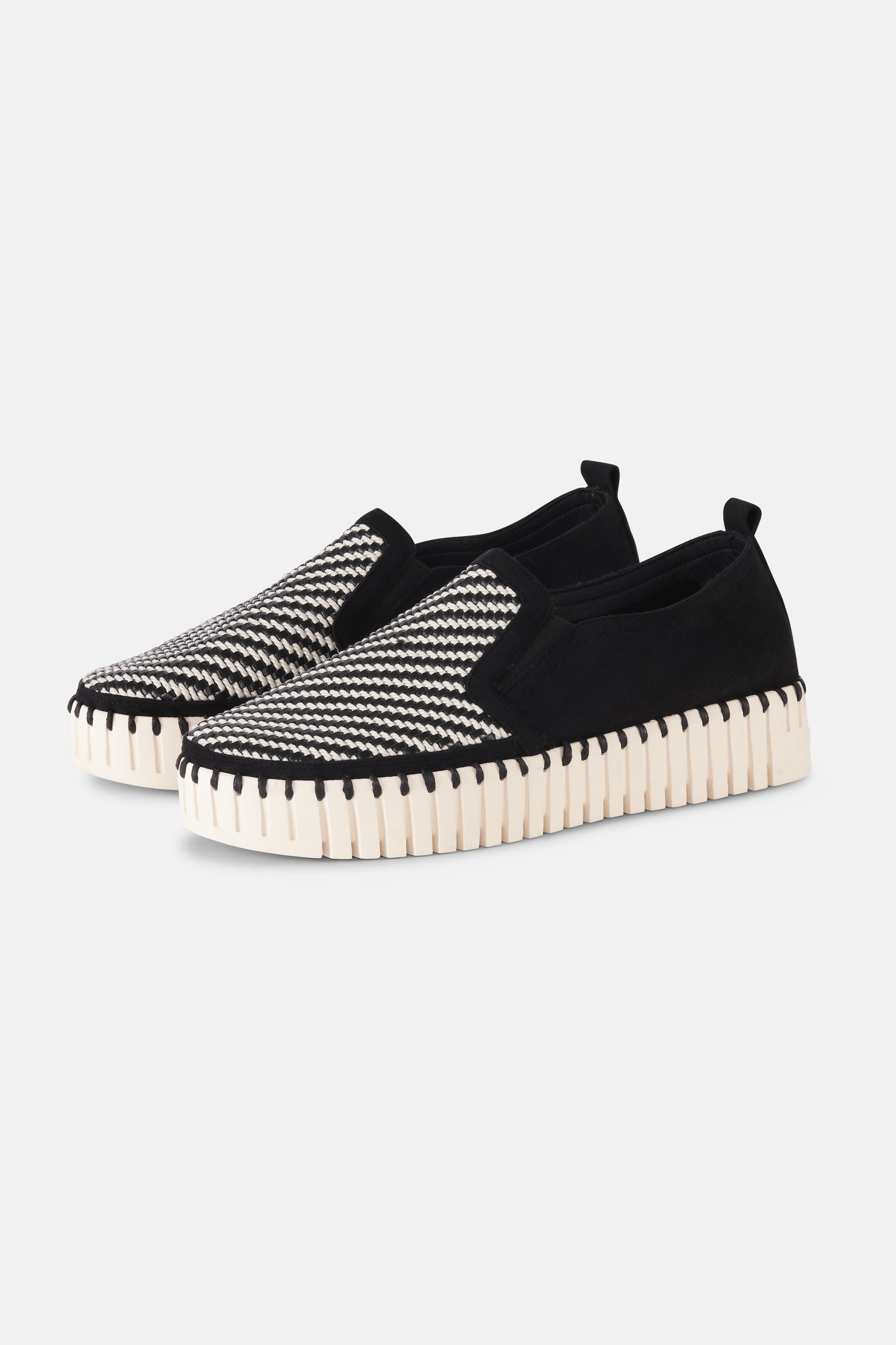 Platform Tulip Sko - Black